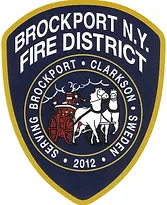 brockport fire district badge